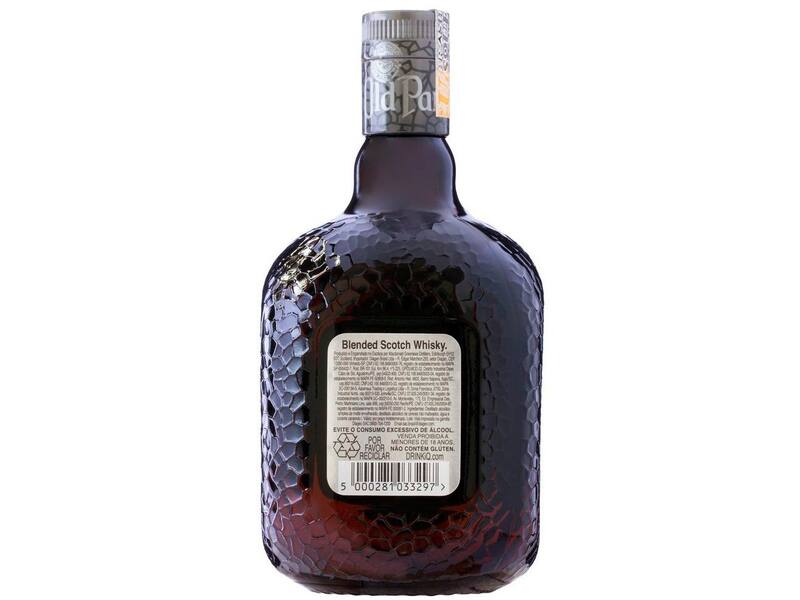 Whisky Old Parr Silver Escocês - 1L - Whisky - Magazine Luiza